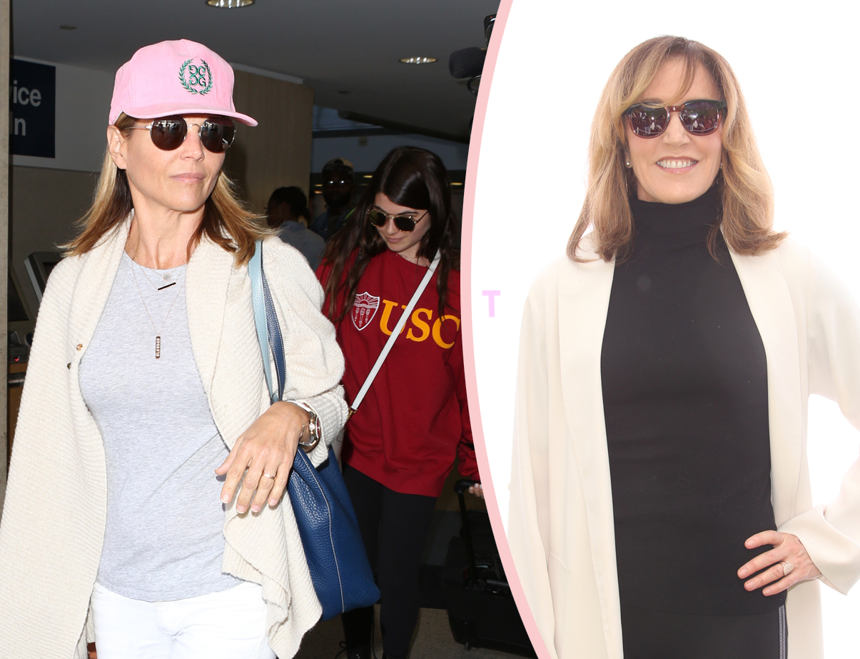 Lori Loughlin Felicity Huffman College Admissions Scandal Prison Sentences
