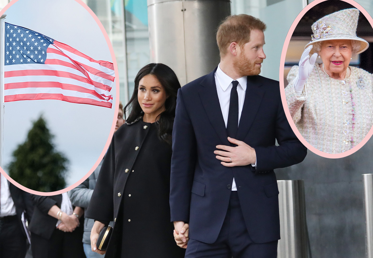 7 Things Meghan & Harry Could Do If They Left The Royal Family - Perez