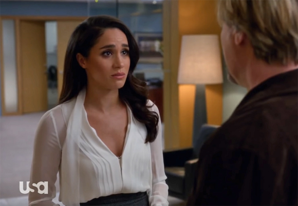Meghan Markle on SUITS