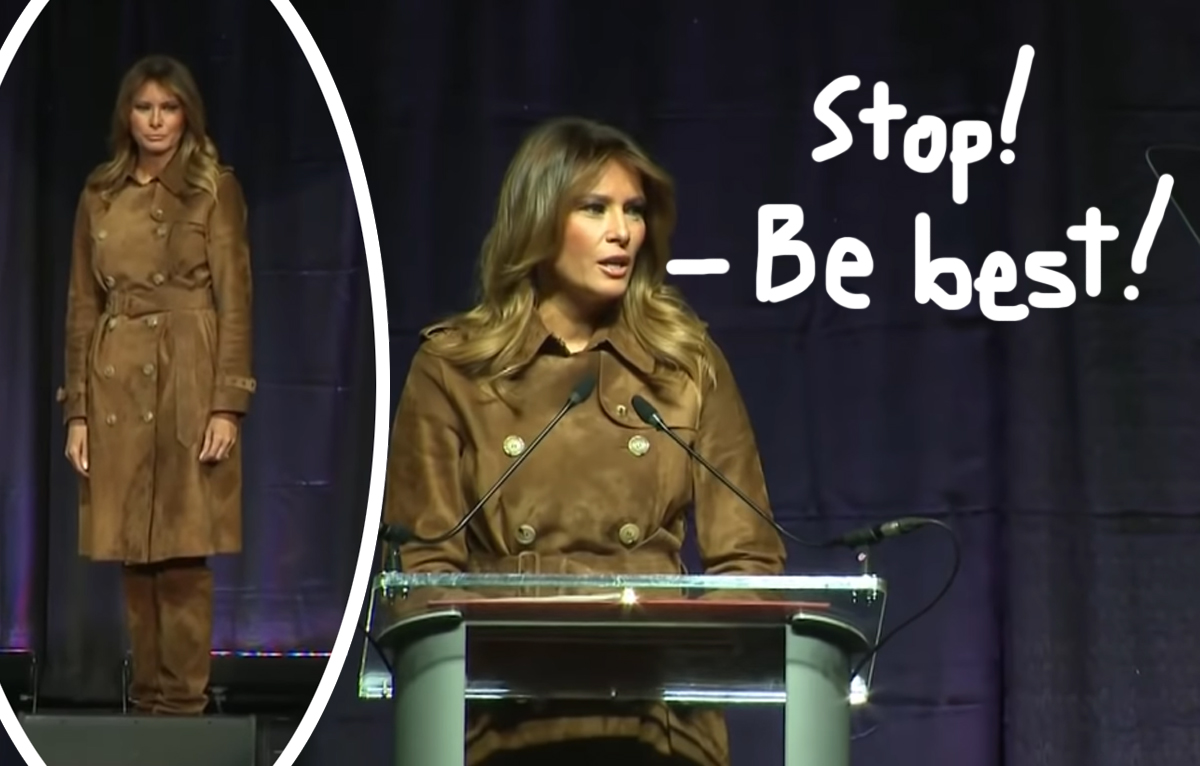 Melania Trump Booed Baltimore Youth Summit on Opioid Awareness