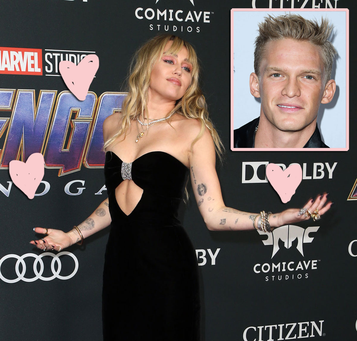Miley Cyrus and Cody Simpson share a relationship update.