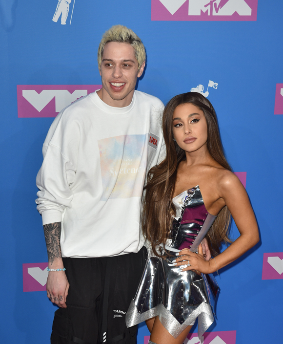 Pete Davidson Calls Out Ariana Grande For Spray-Painting Herself Brown: 'My  Career Would Be Over Tomorrow' - CelebrityTalker.com