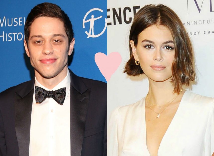 Pete Davidson & Kaia Gerber Celebrate His 26th Birthday With Plenty Of