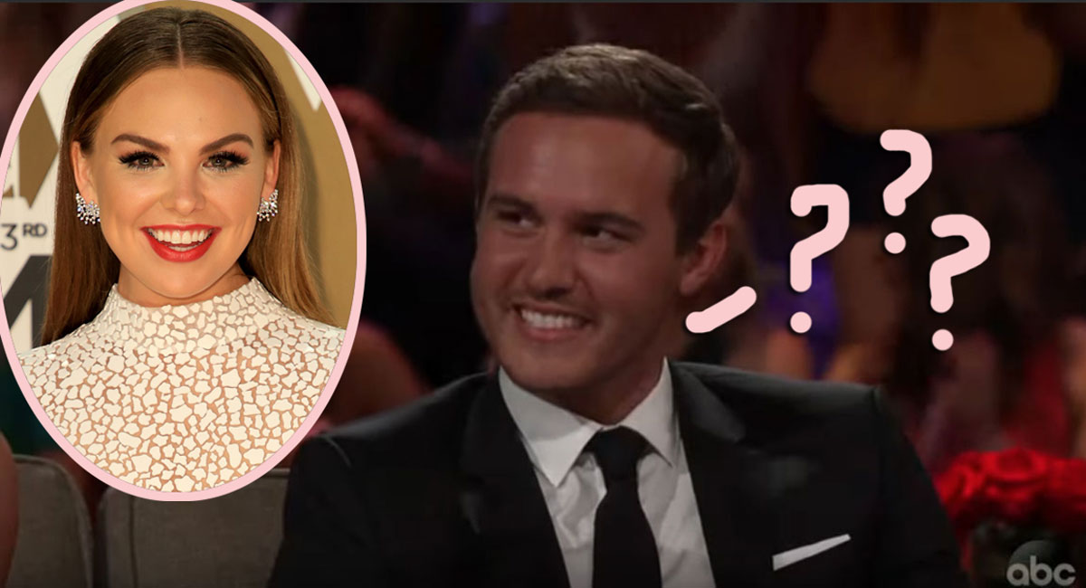 Hannah Brown makes a surprise appearance on 'The Bachelor' promo.