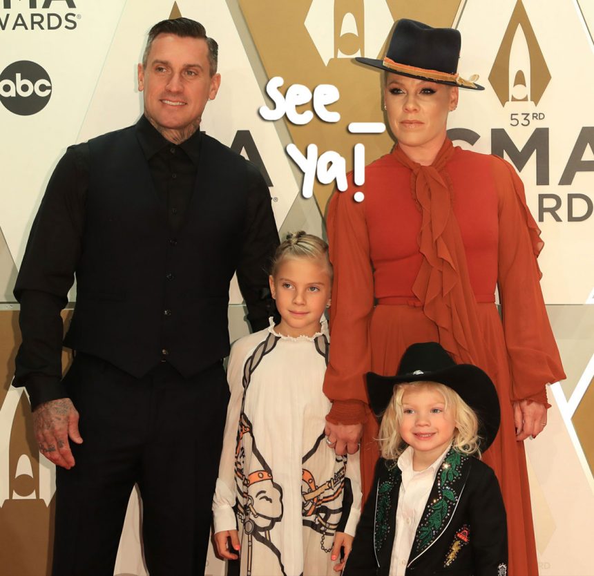 Pink Reveals She’s Taking A Break From Music In 2020: ‘It’s The Year Of The Family’
