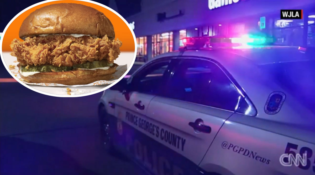 A man stabbed to death over Popeyes chicken sandwich.