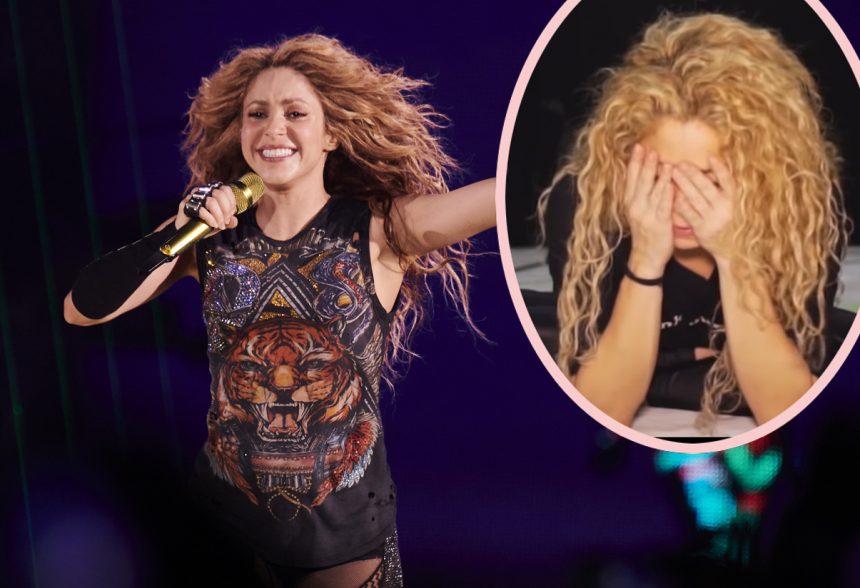 Shakira Refused Surgery, Turned To Holy Water After Vocal Injury Left Her ‘Dark’ & ‘Bitter’