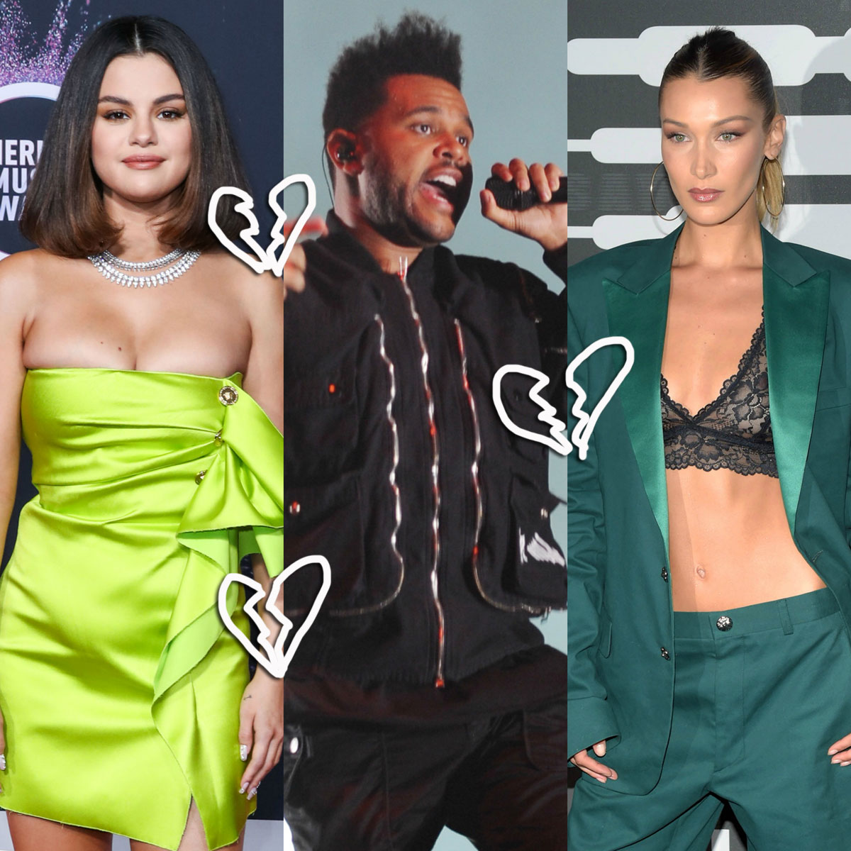 The Weeknd's new song hints at Selena Gomez and Bella Hadid breakups
