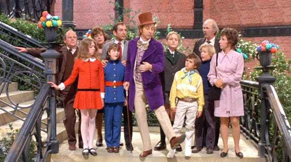 Willy Wonka and the Chocolate Factory