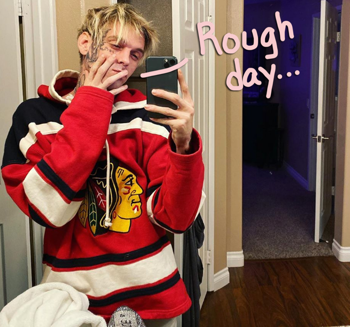 Aaron Carter restraining order guns courtroom meltdown