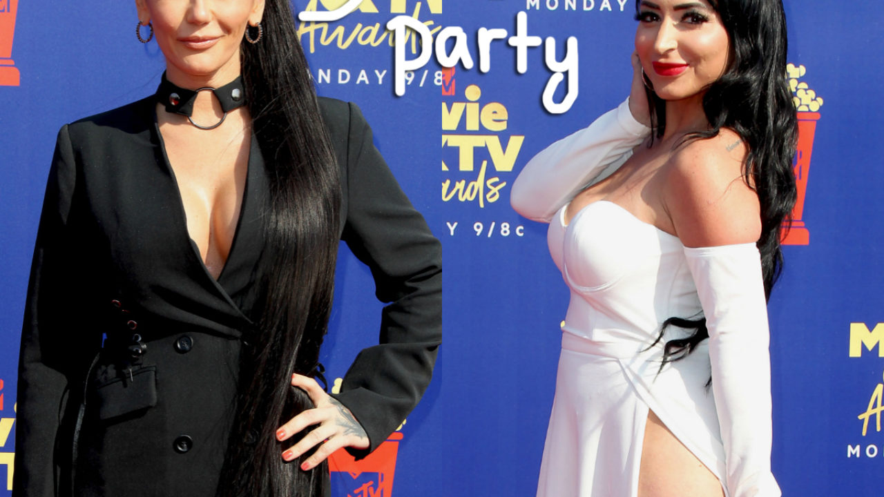 Angelina Feuds With Snooki and JWoww After 'Jersey Shore' Finale