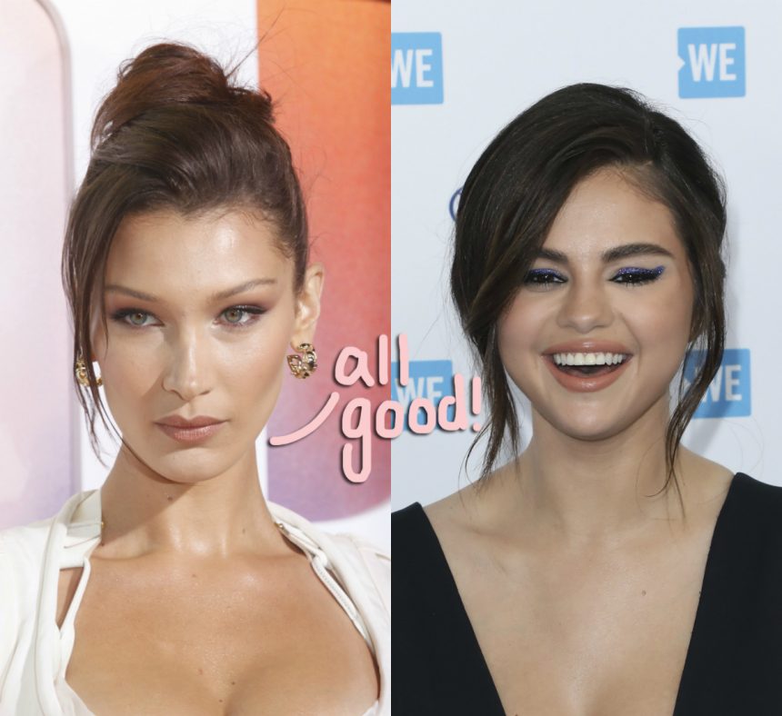 Bella Hadid Reportedly Makes Peace With Selena Gomez After