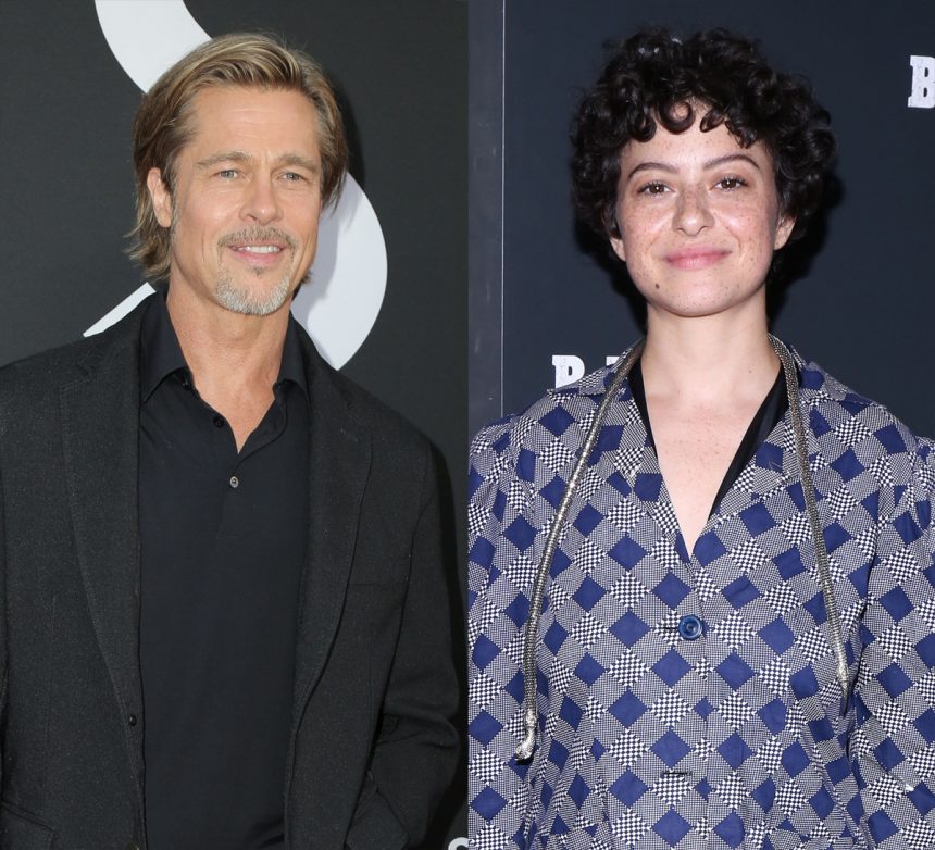 Is Brad Pitt Dating 'Arrested Development' Star Alia Shawkat!? See The