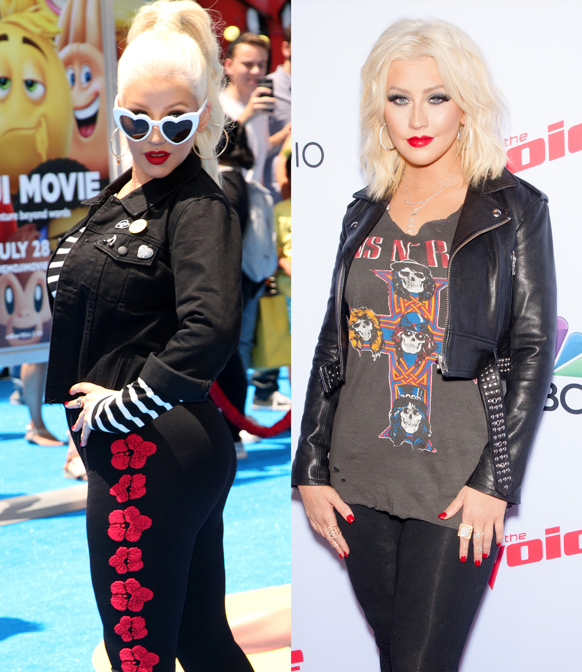 Christina aguilera body transformation fitness weight loss