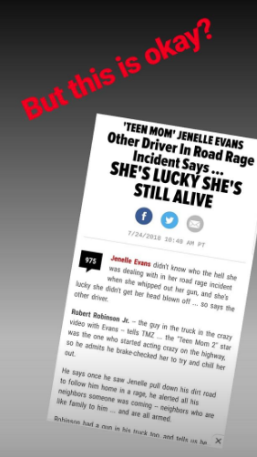 david eason and jenelle evans separation instagram story