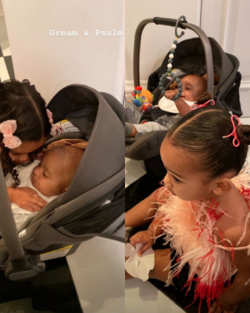 The KarJenner Family Celebrates Dream Kardashian’s Third Birthday ...