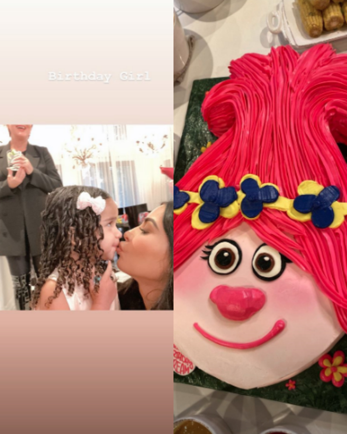 kim kardashian dream kardashian birthday party