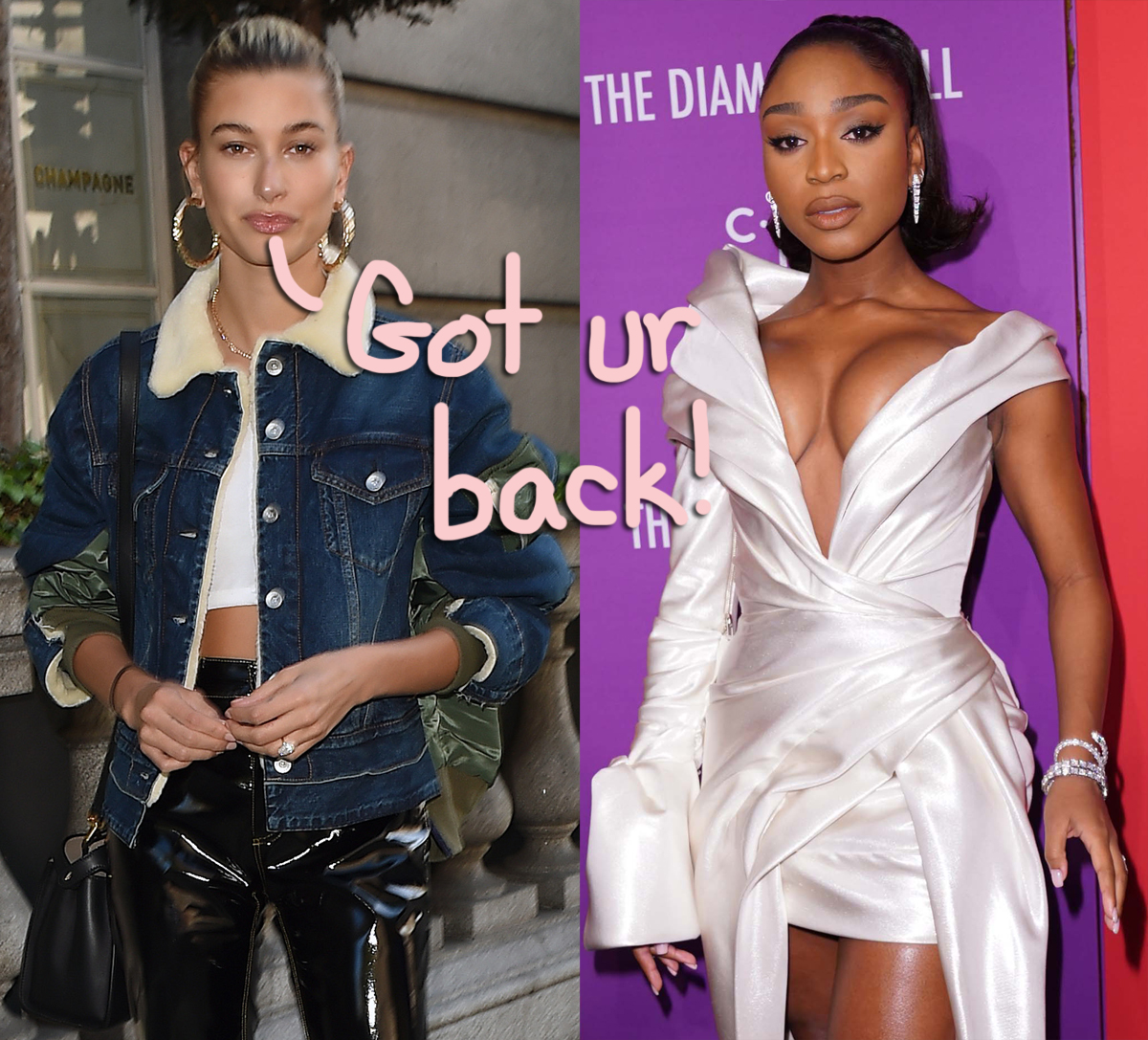 Hailey Bieber Normani Cher racist comments