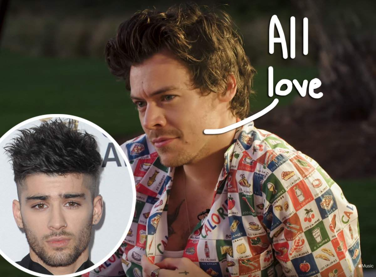 Harry Styles On Being 'Sad' After Zayn Malik Left One Direction & Doing  Drugs For His New Album! - Perez Hilton