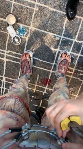 heidi klum halloween 2019 transformation