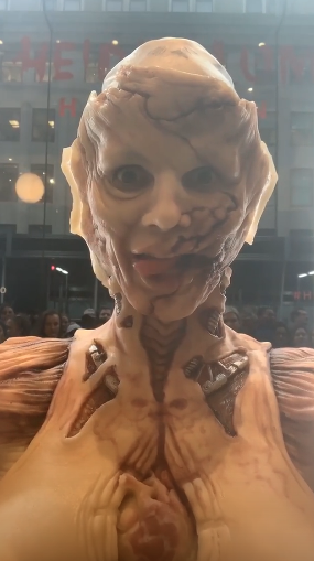 Heidi Klum's Gory Alien Halloween Costume Might Be Her ...