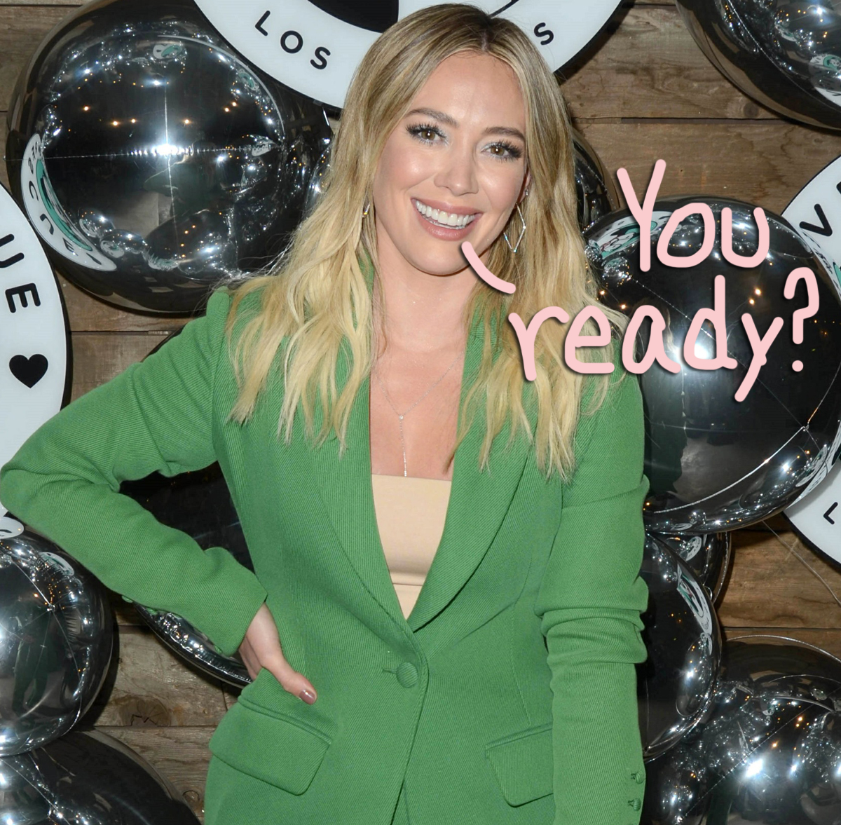 Hilary Duff Reveals New Deets About The Lizzie Mcguire Revival Including A Sexy Love Interest