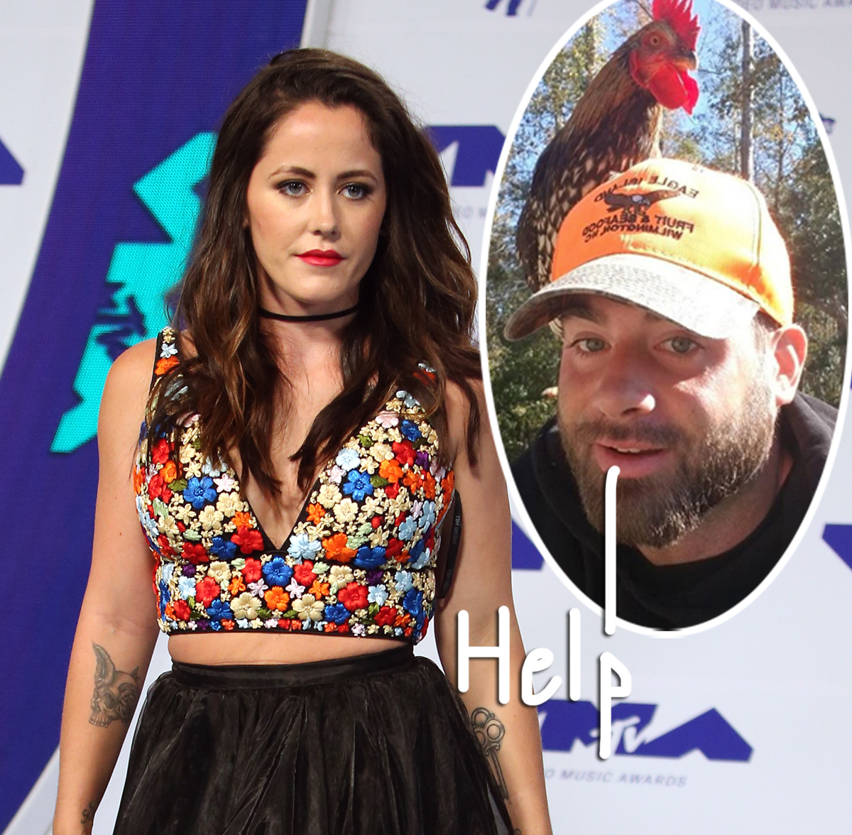 Jenelle Evans left David Eason broke