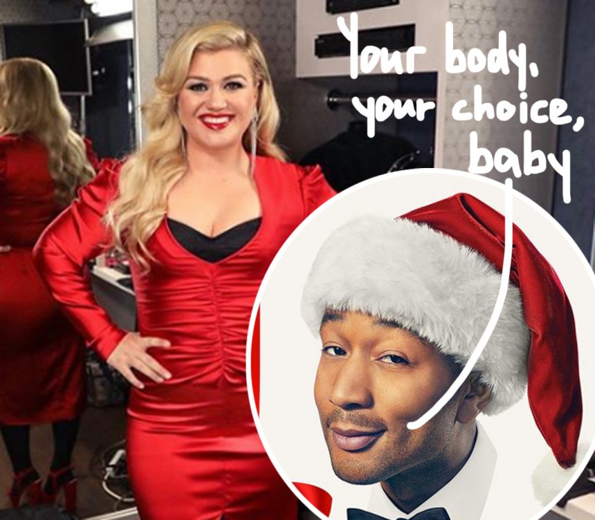Fans Are NOT Here For John Legend & Kelly Clarkson's 2019 Take On 'Baby, It's Cold Outside ...