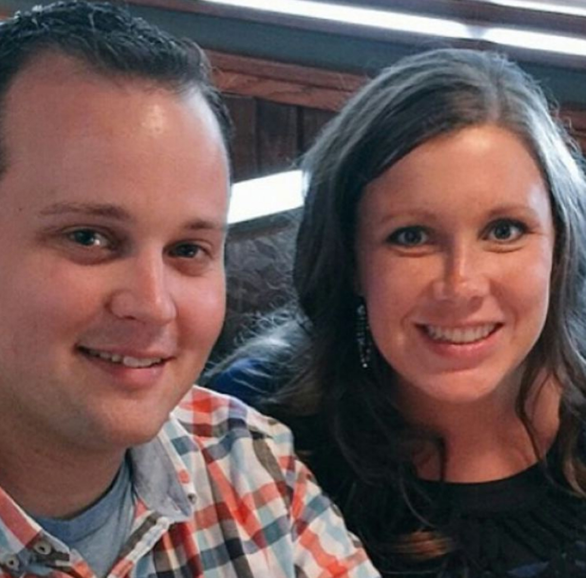 Josh Duggar Anna Duggar Instagram photo