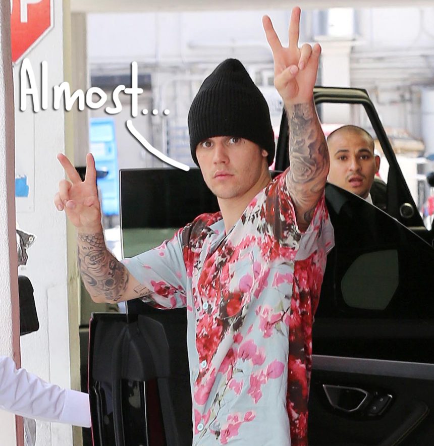 Justin Bieber’s New Album ‘Will Be Released Very Soon’ — & He’s Already Rehearsing For Tour!