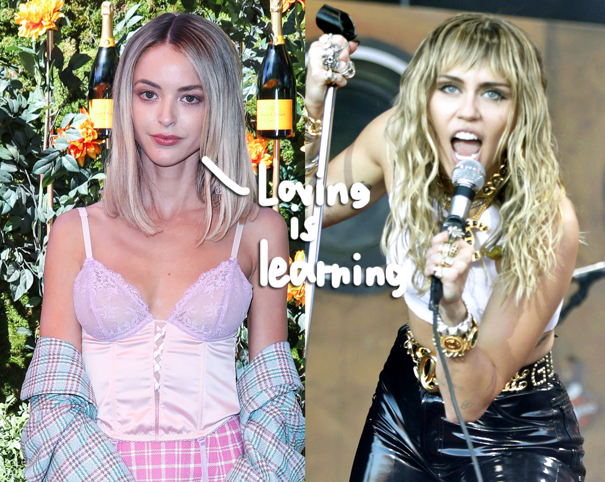 Kaitlynn Carter opens up about Miley Cyrus fling