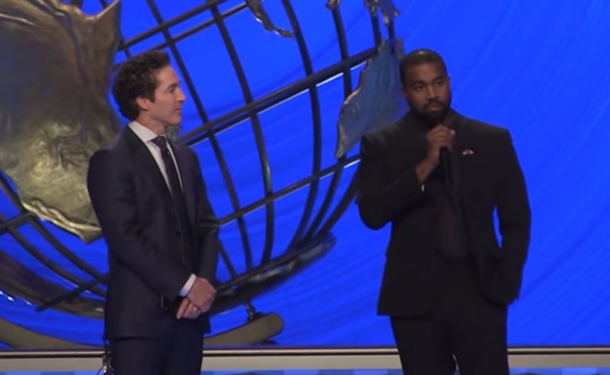 Kanye West Joel Osteen