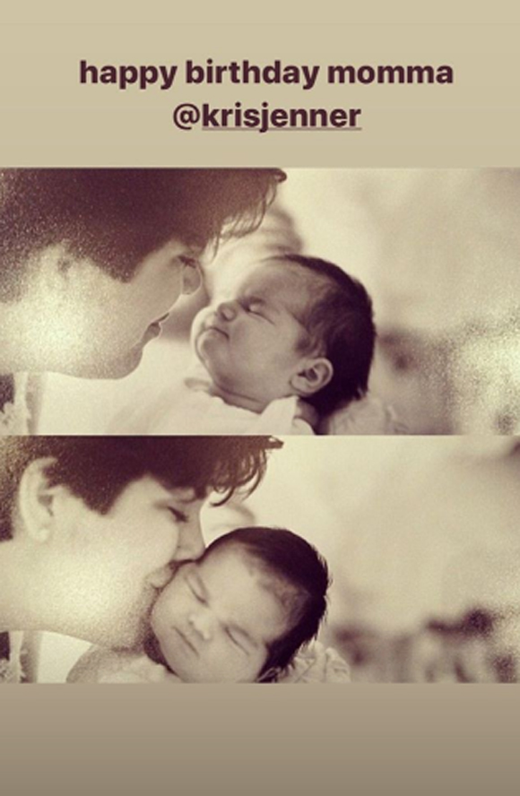 Kylie Jenner’s Birthday ‘Tribute’ To Kris Jenner Is HILARIOUS