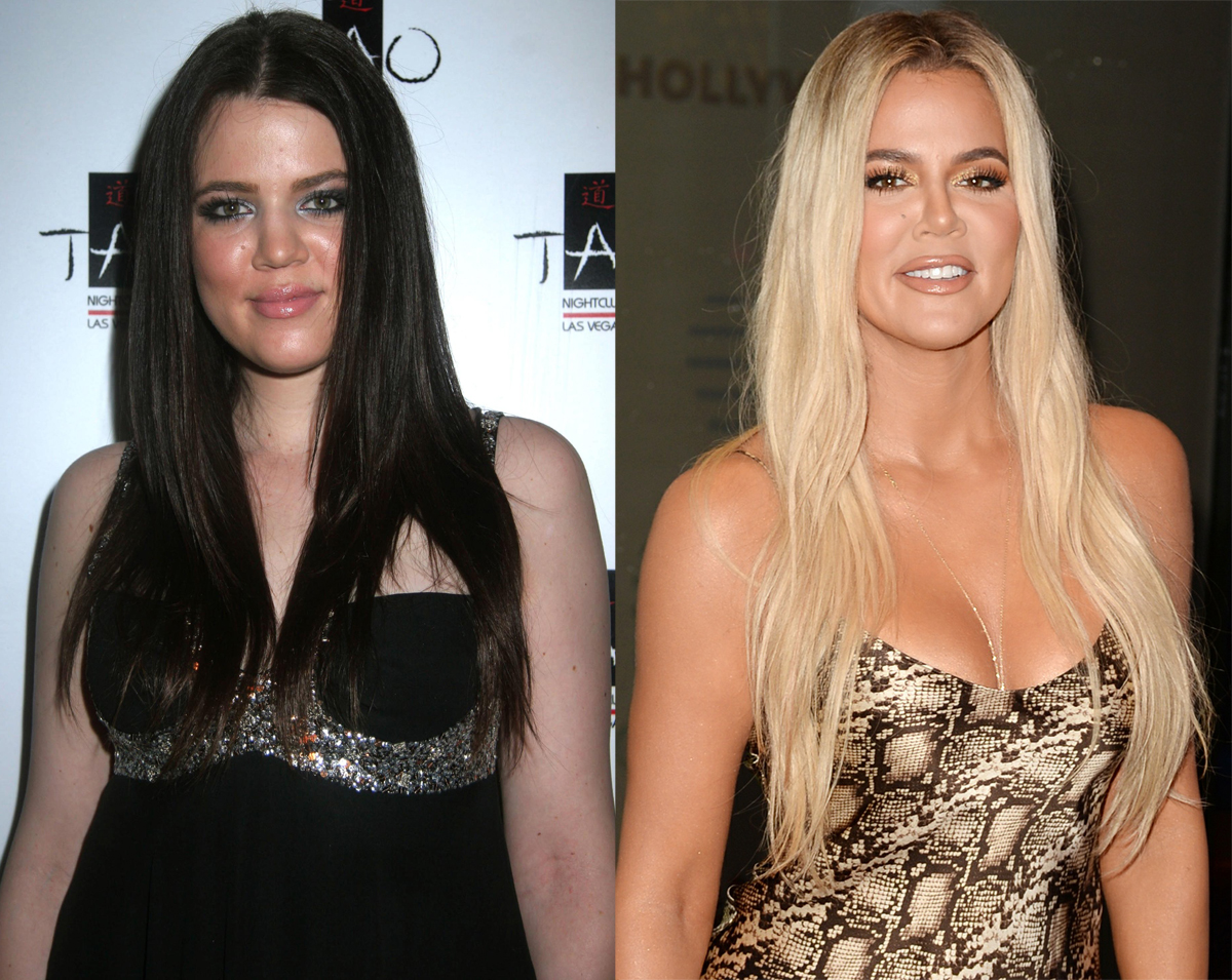 Khloé Kardashian body transformation