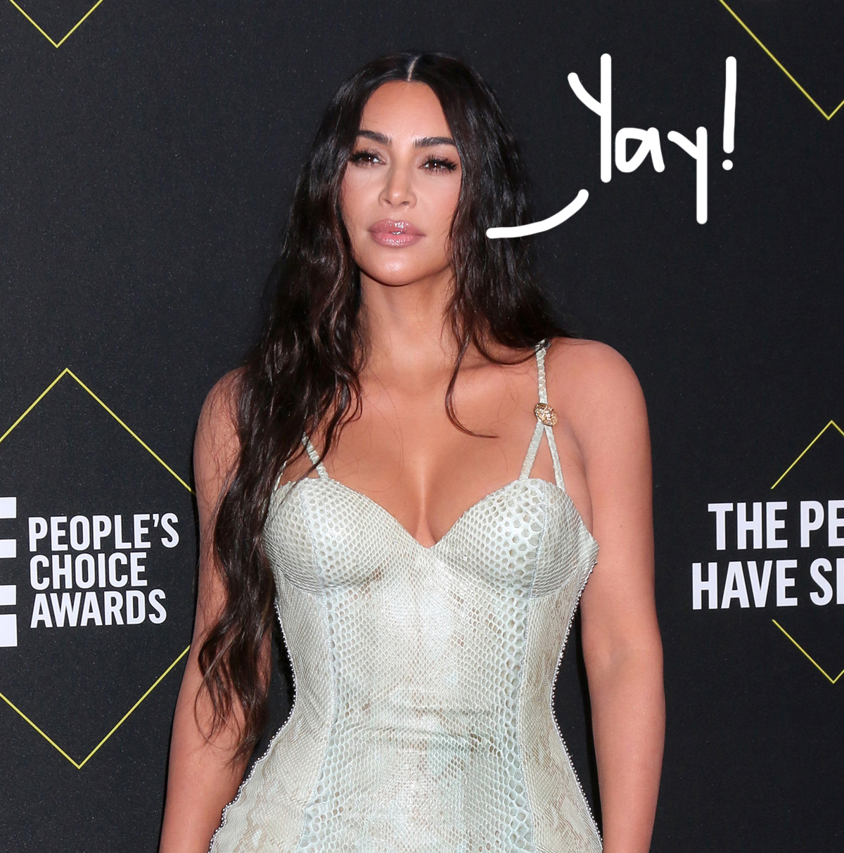 Kim Kardashian defeats death