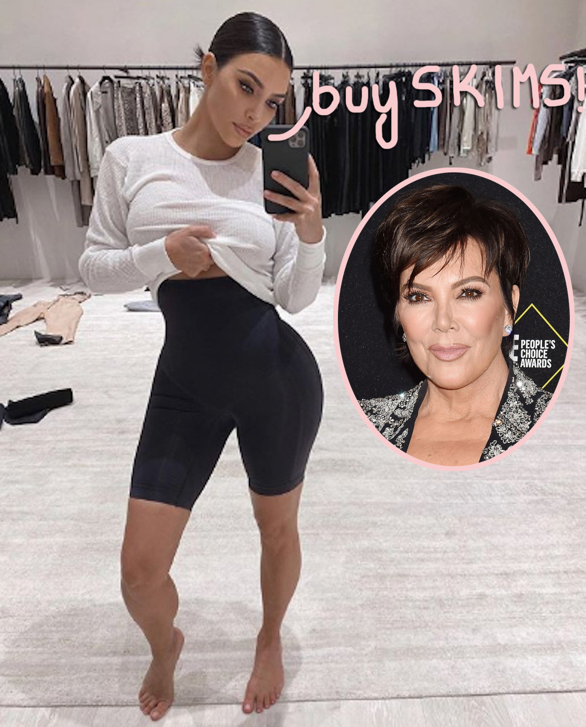 Kim Kardashian's Skims Line: Photos Of The Reality Star Wearing