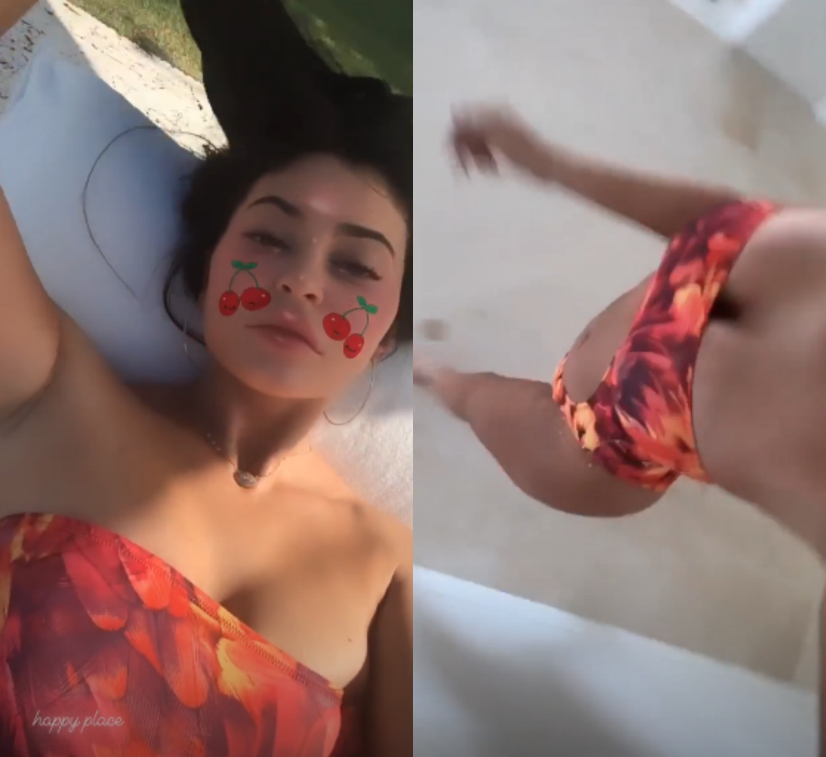 Mandy Meyers Porn - Kylie Jenner Flaunts Beach Bod On Vacation In Her 'Happy ...