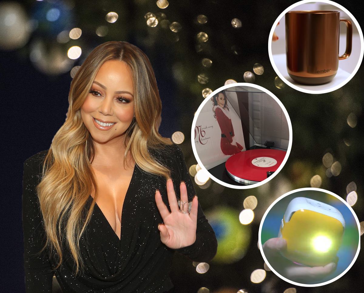 Move Over, Oprah! Queen Of Christmas Mariah Carey Shares Her List Of ...