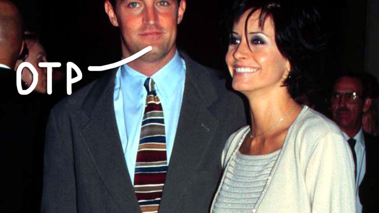 Matthew Perry Has Always Been In Love With Friends Costar Courteney Cox Perez Hilton