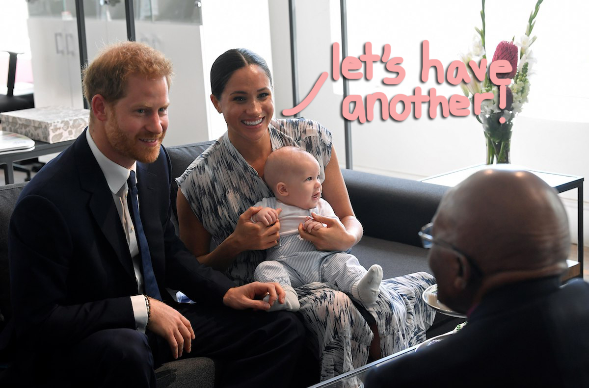 meghan markle prince harry baby number 2