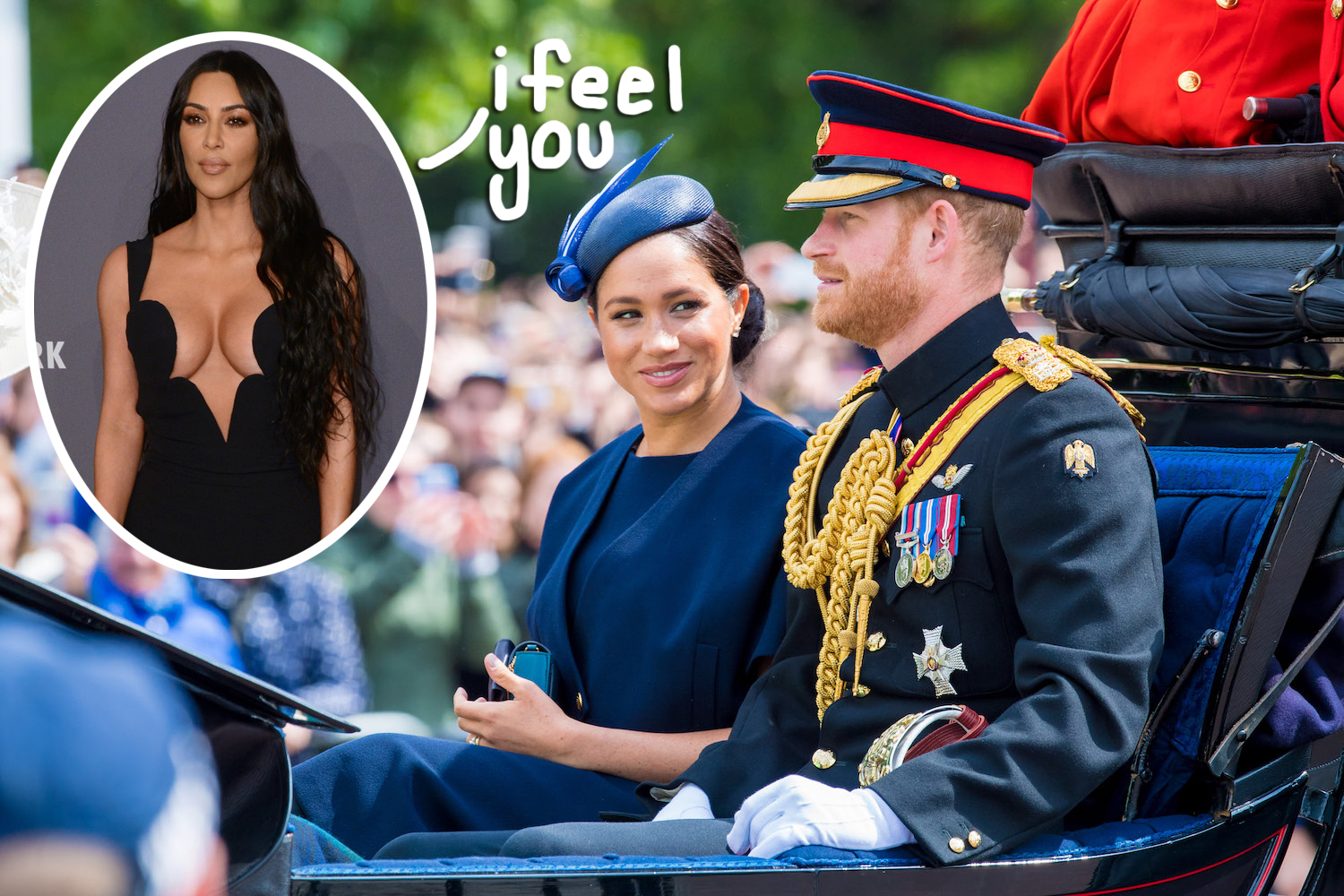meghan markle kim kardashian prince harry media