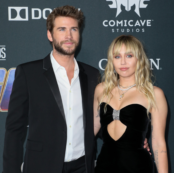 Liam Hemsworth and Miley Cyrus break up