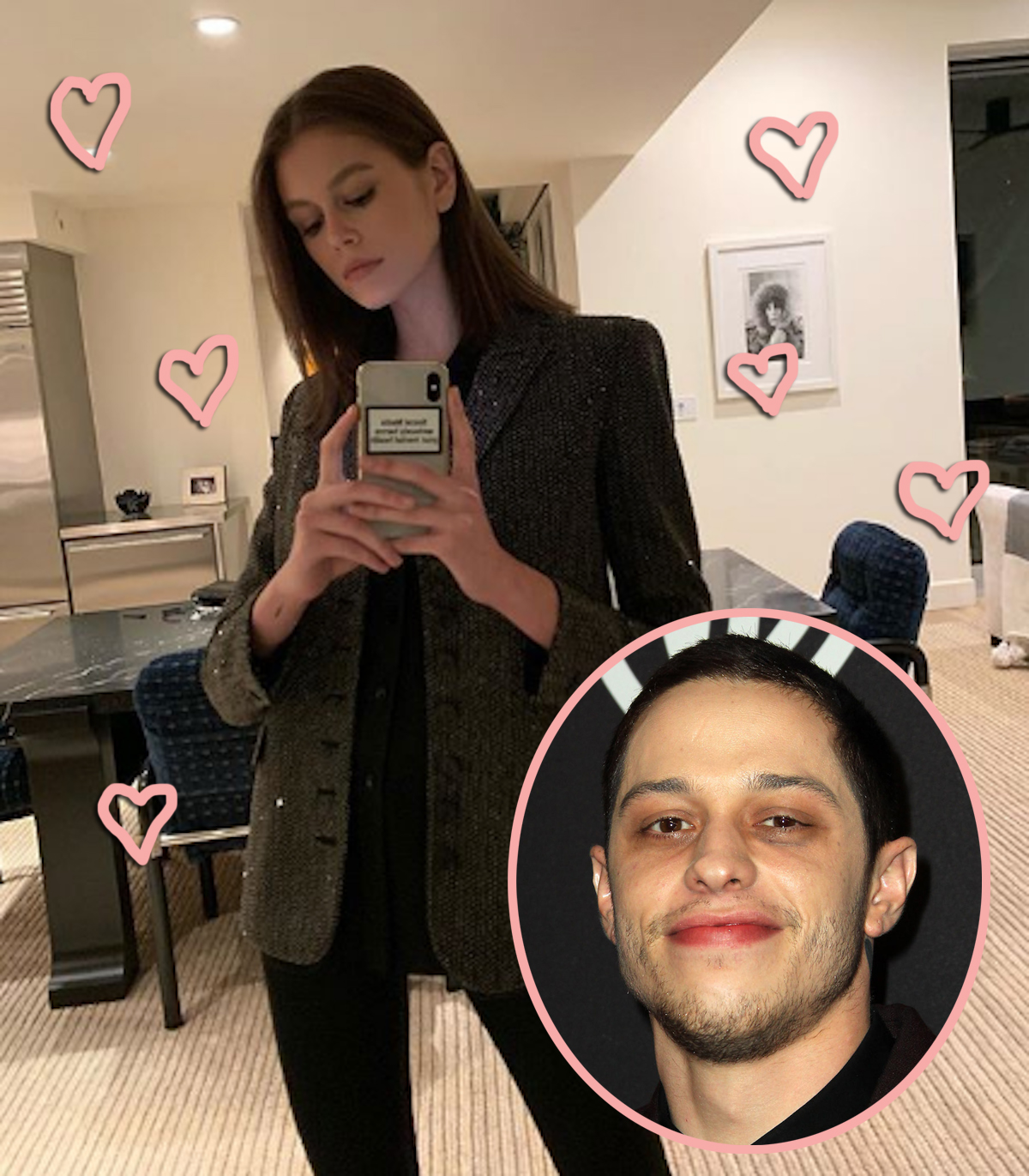 Kaia Gerber & Pete Davidson Finally Confirm What We Already Knew They