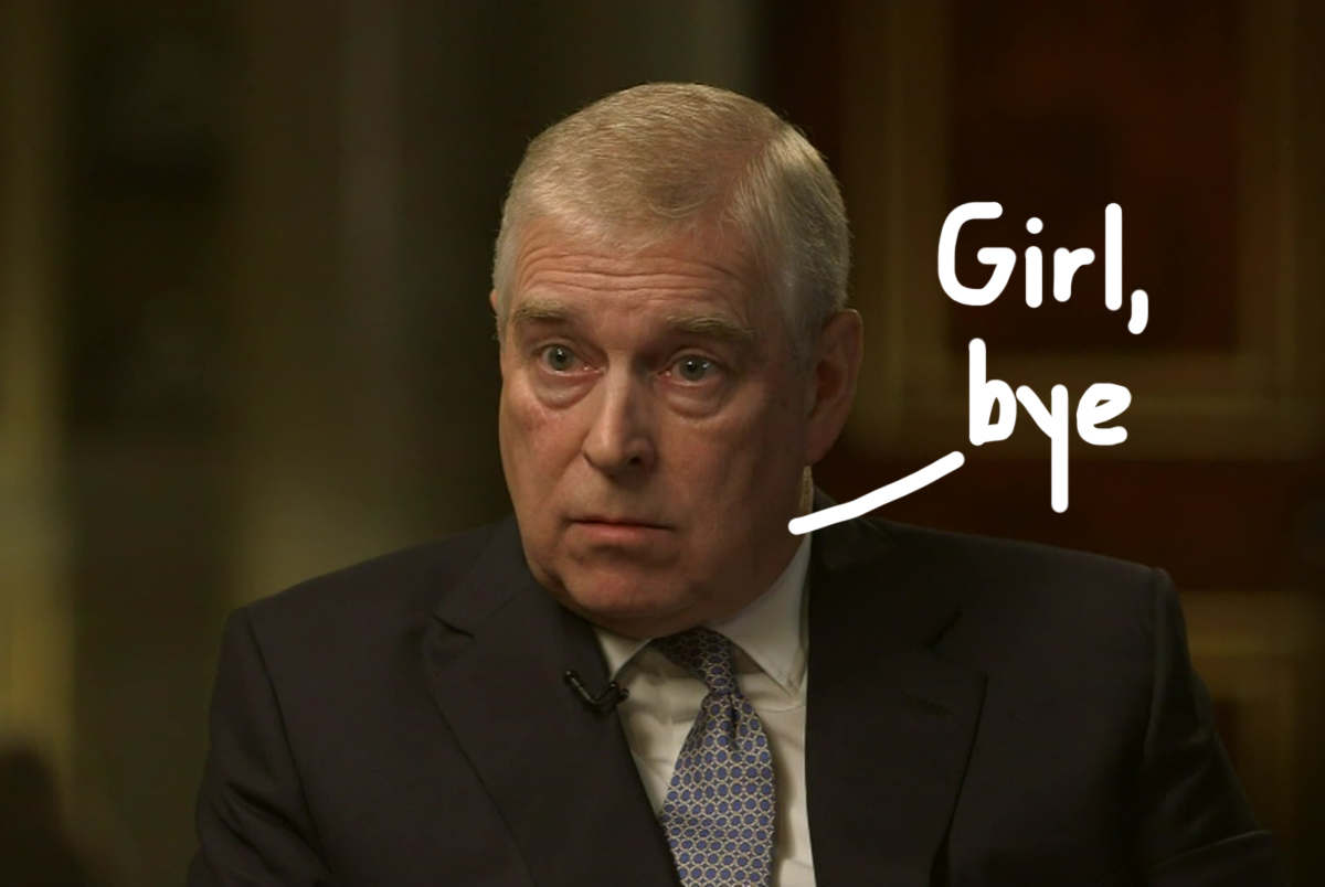 Prince Andrew is taking a break