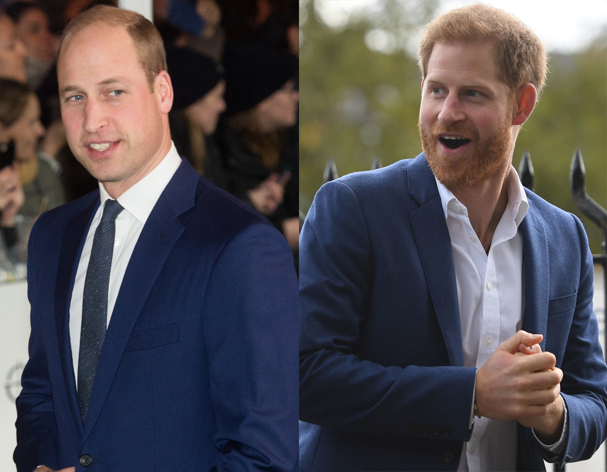 Prince Harry Prince William growing rift