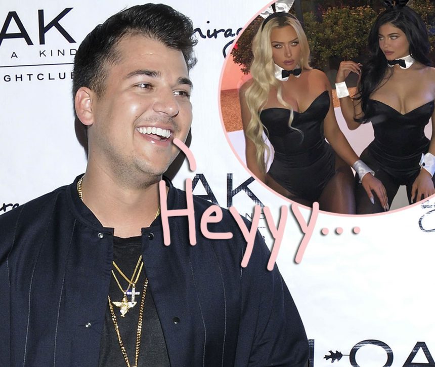 Rob Kardashian Sparks Relationship Rumors With Kylie