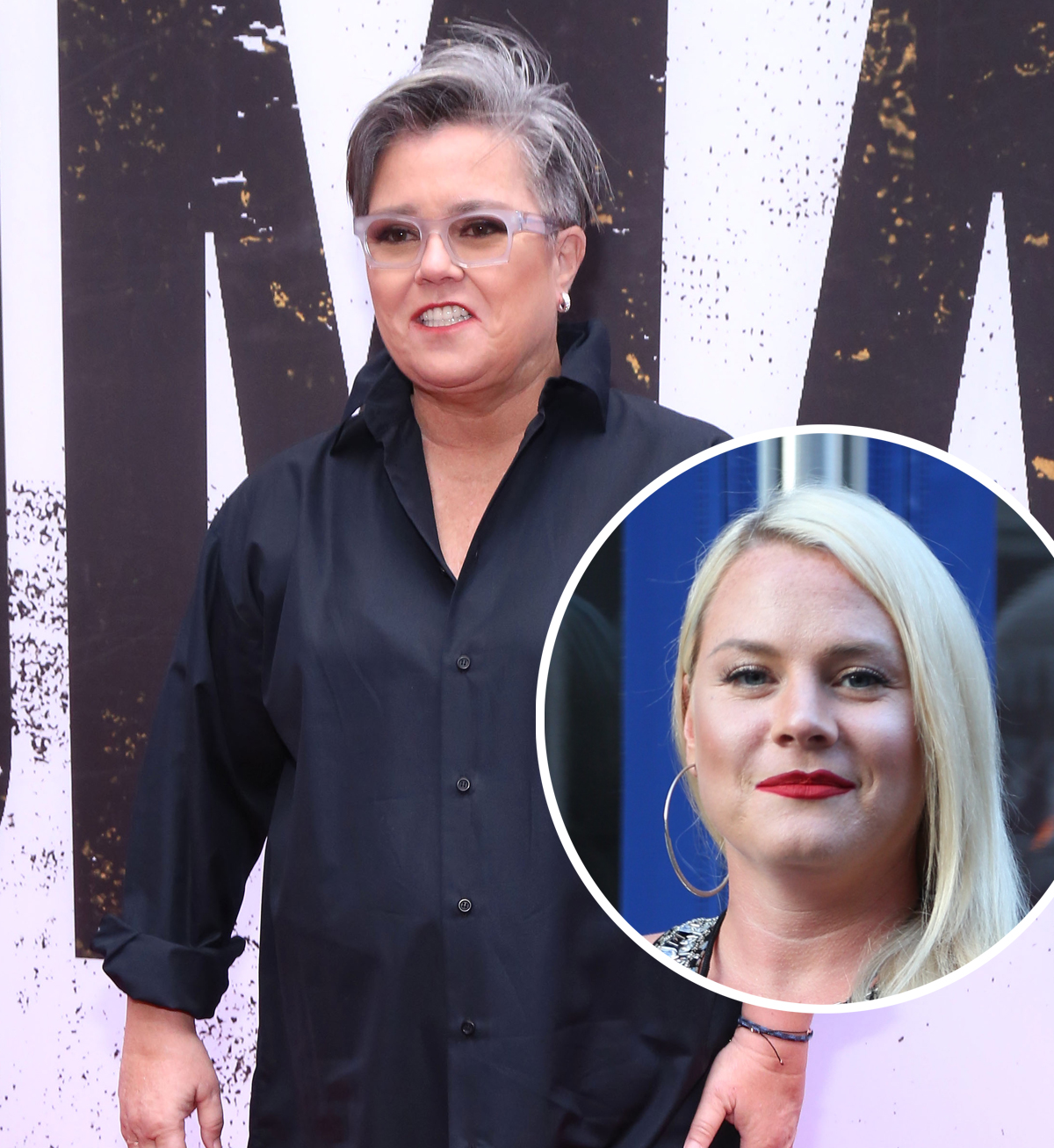 Rosie O'Donnell and Elizabeth Rooney break up