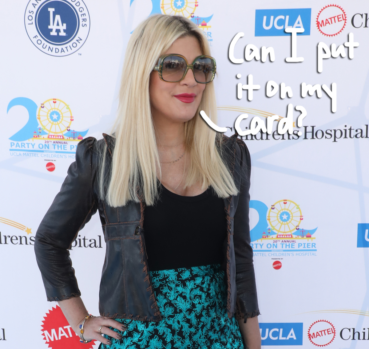 Tori Spelling still has money problems