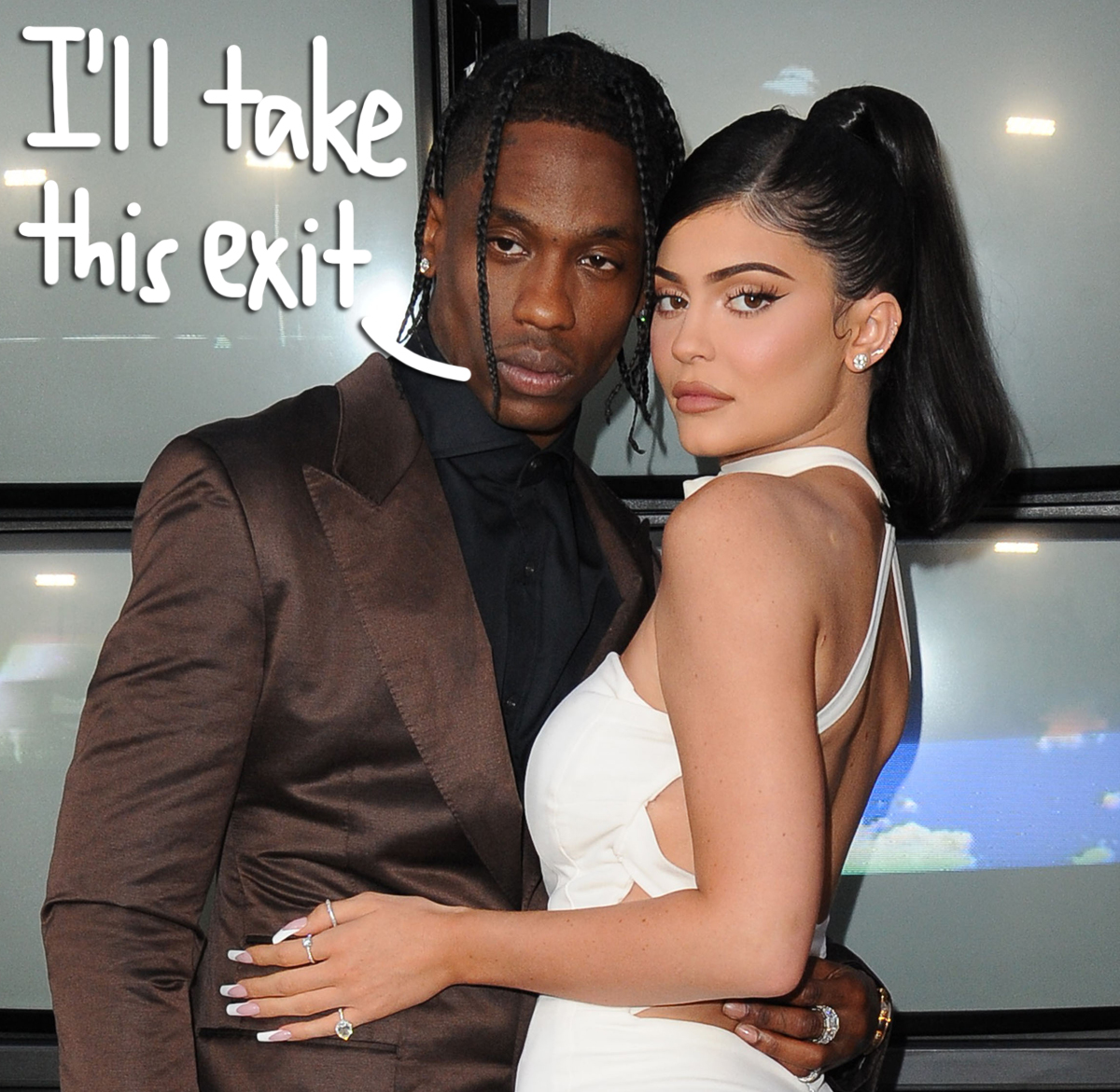 Travis Scott still loves Kylie Jenner