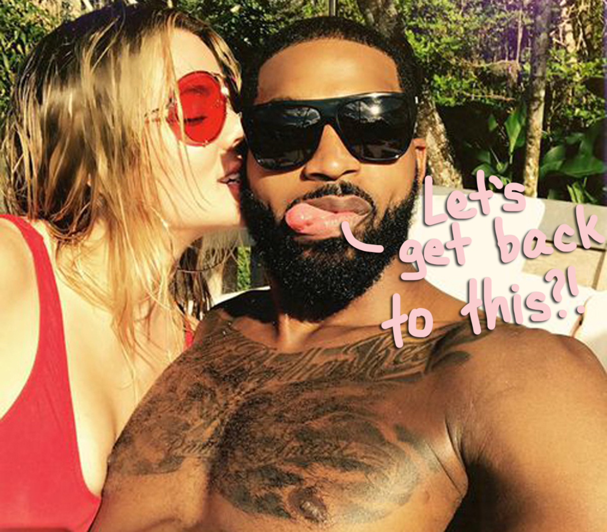 Tristan Thompson Khloe Kardashian win back relentless